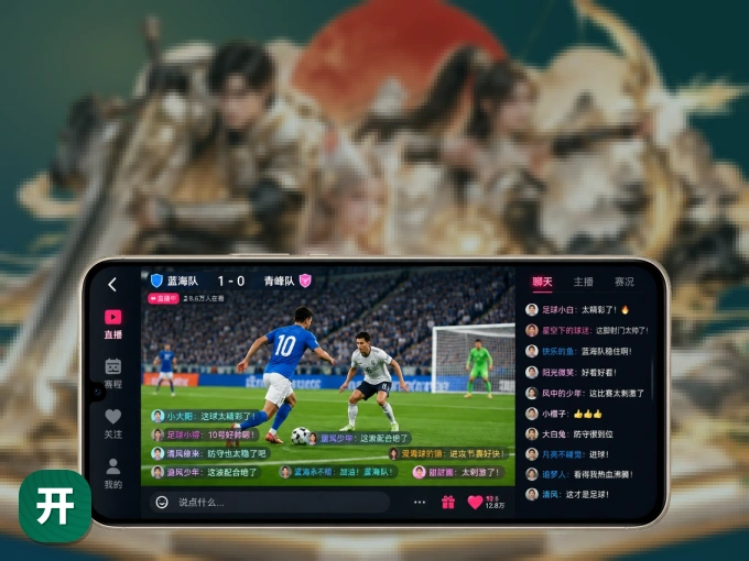 开云 APP，热门赛事快速进入